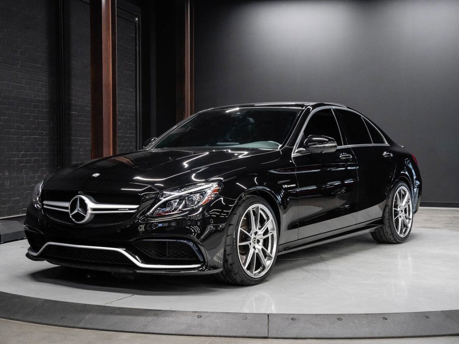 2016 Mercedes-Benz C-Class 2016 Black