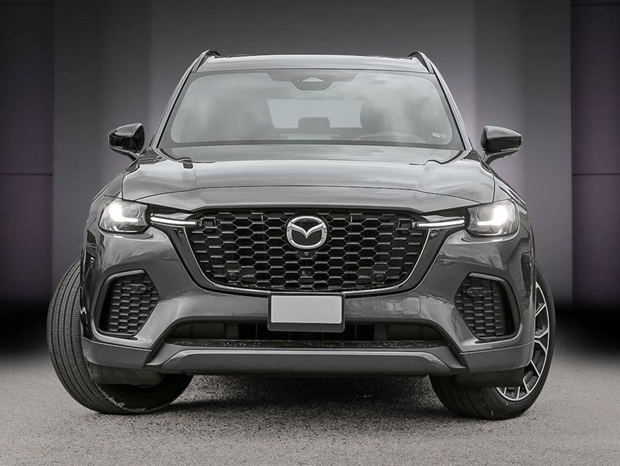 Mazda CX-70 hybride rechargeable GT 2026 Gris mécanique métallisé