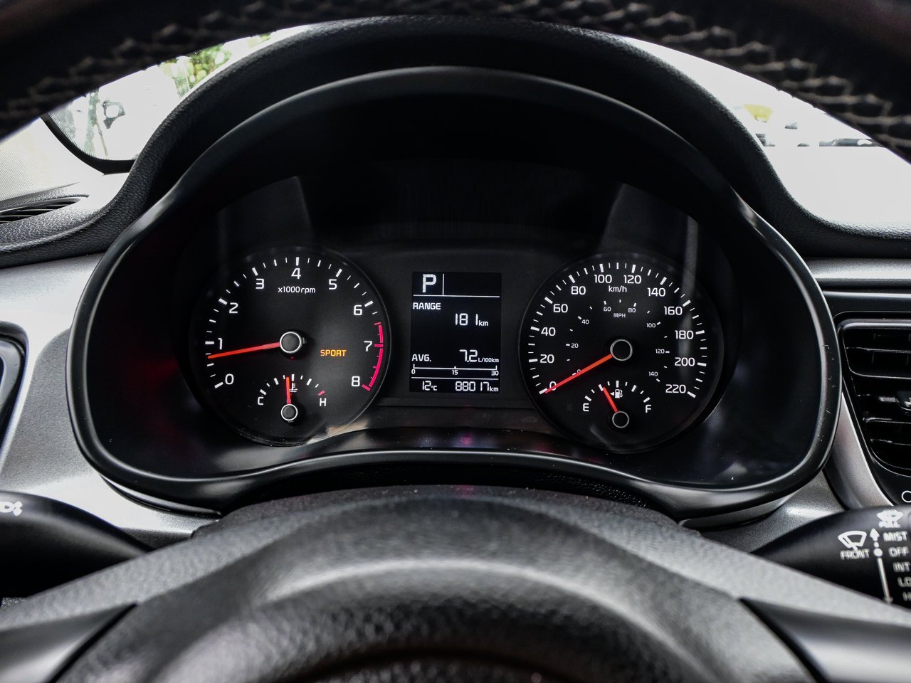 2023 Kia Rio 5-door LX+ IVT Blue Sherwood Park - photo #21