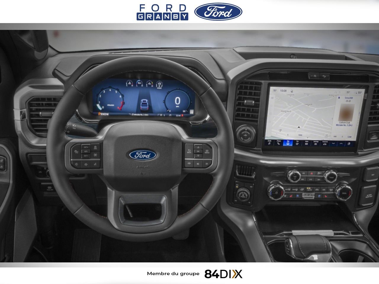 2026 Ford F-150 Agate Black Metallic Granby - photo #10