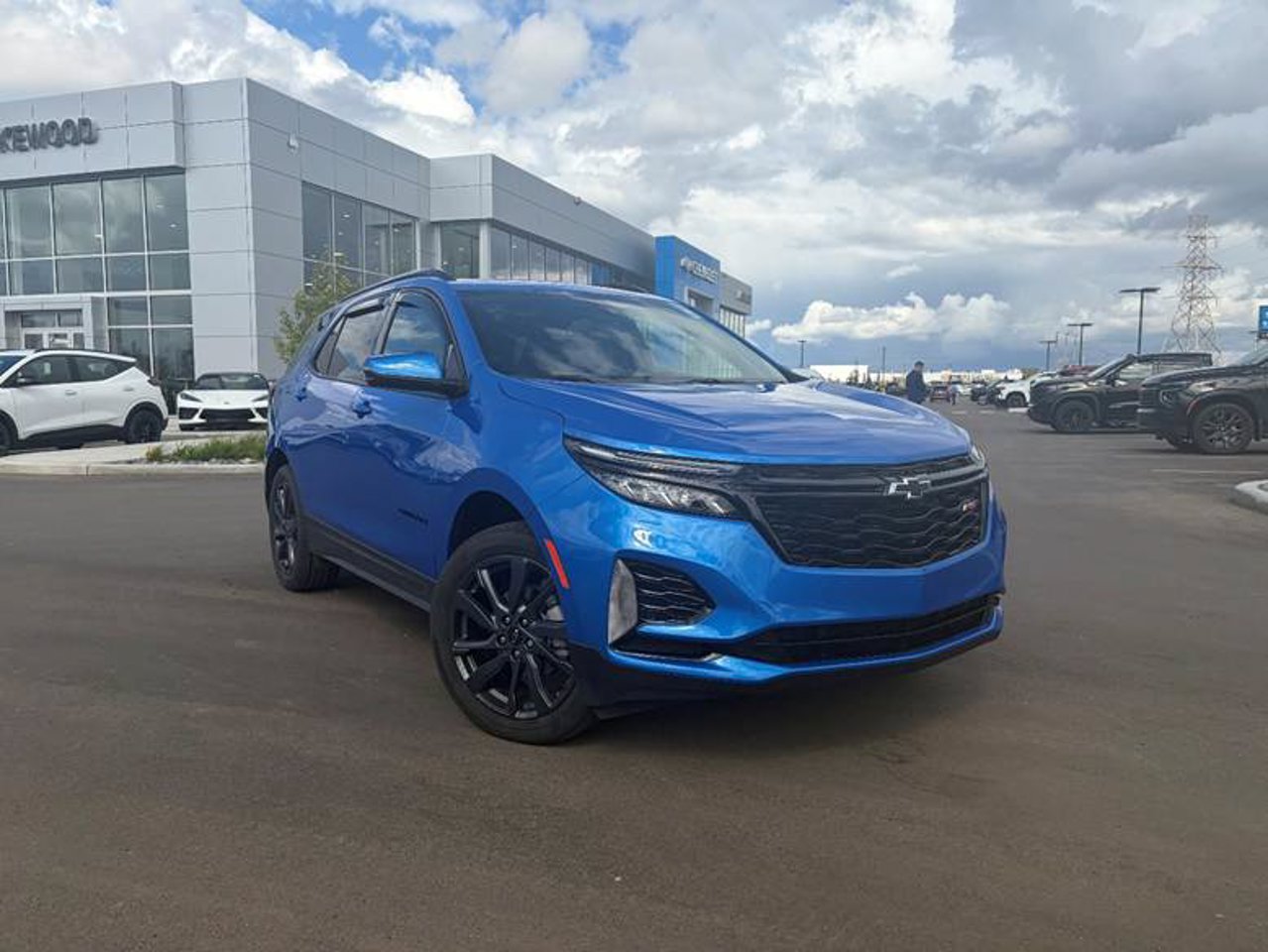 2024 Chevrolet Equinox AWD 4dr RS Grey Sherwood Park - photo #1