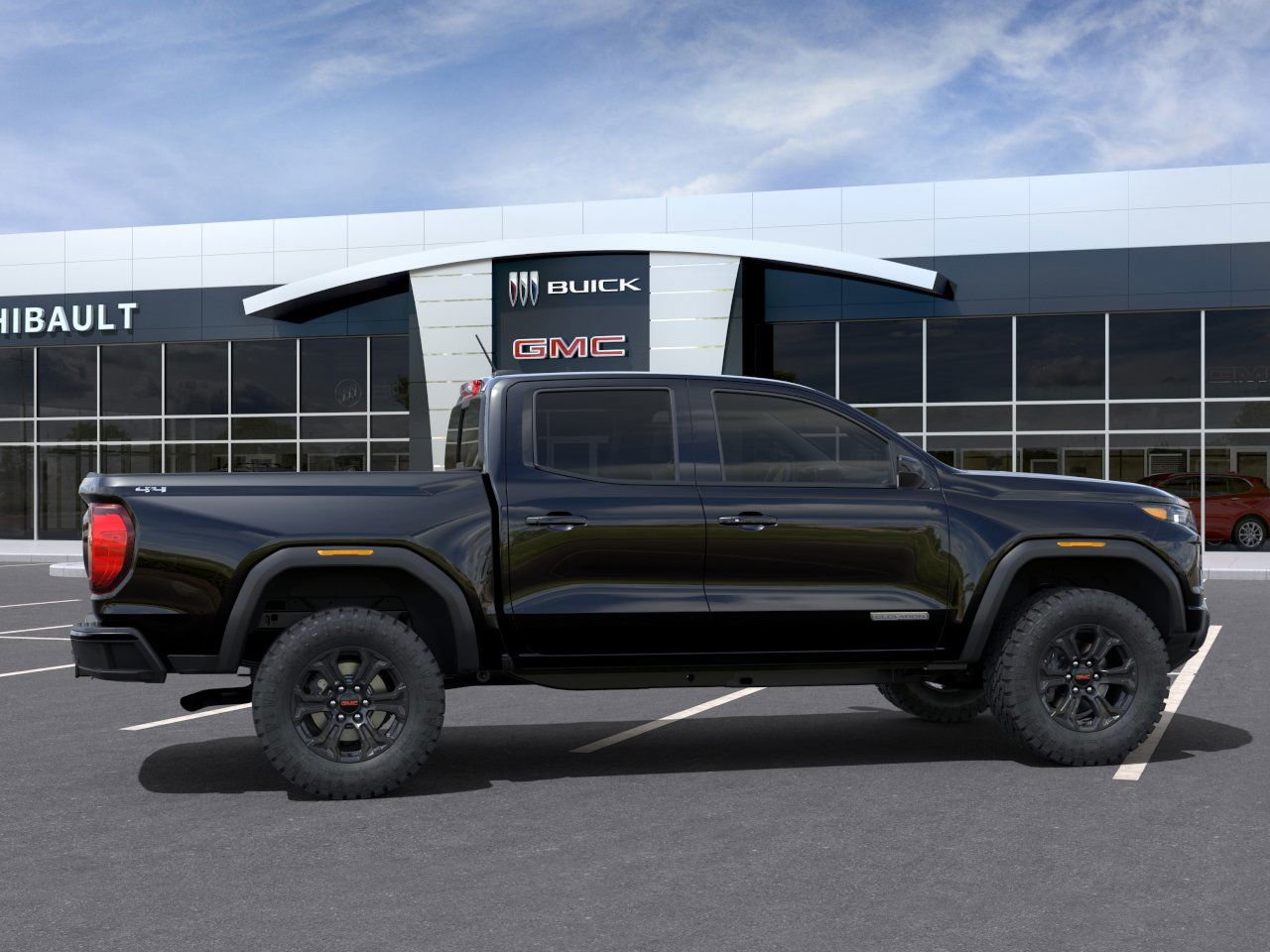 2025 GMC Canyon Elevation Onyx Black Saint-Eustache - photo #4