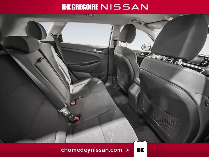 2019 Hyundai Tucson White Blainville - photo #24