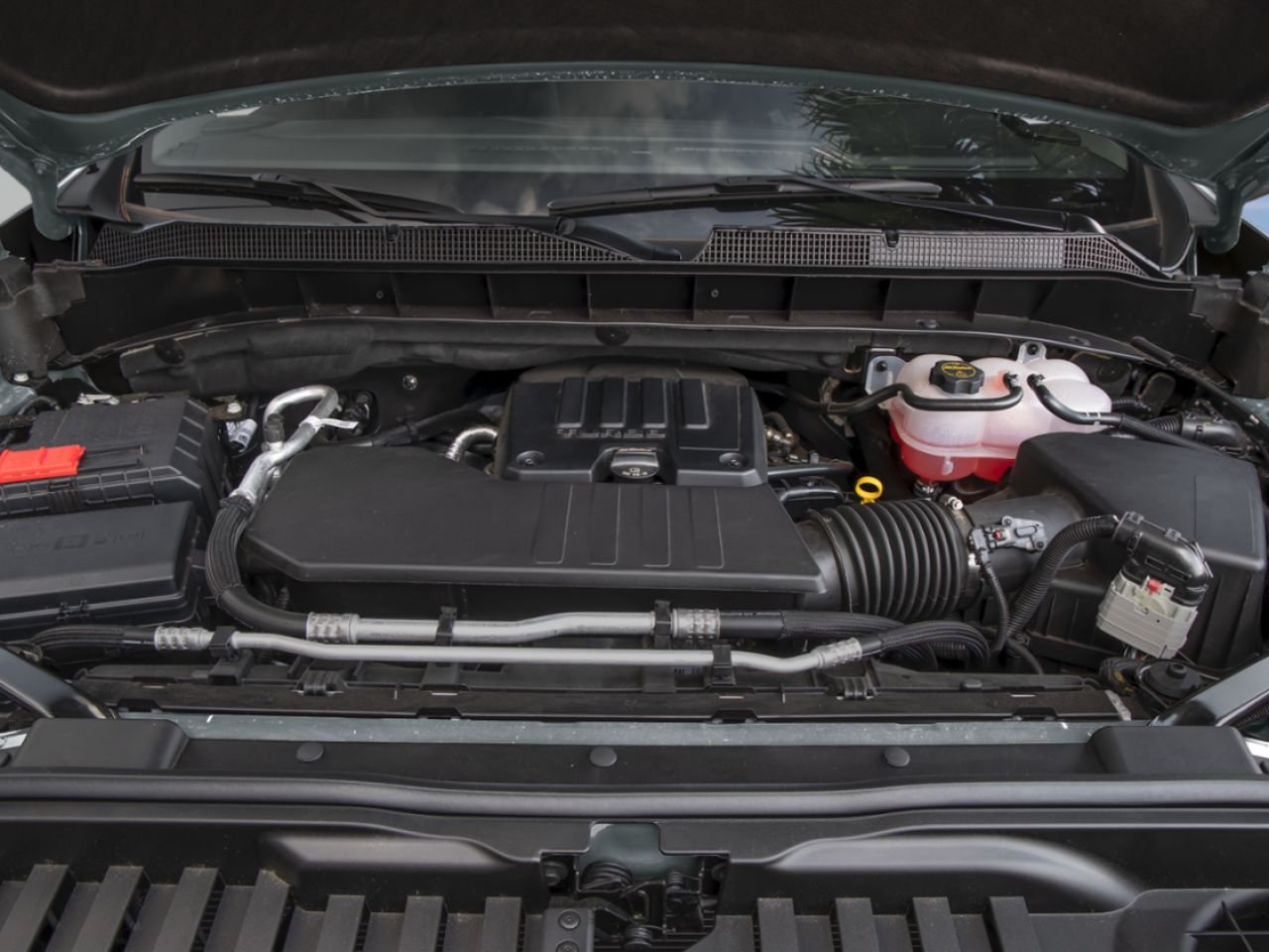 2026 CHEVROLET Silverado 1500 LT cabine multiplace 4RM 147 po Black Amos - photo #5