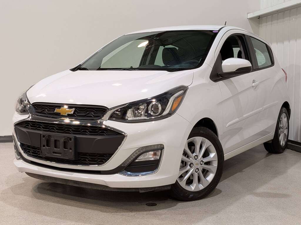 Chevrolet Spark 2020 Blanc Val-David - photo #0