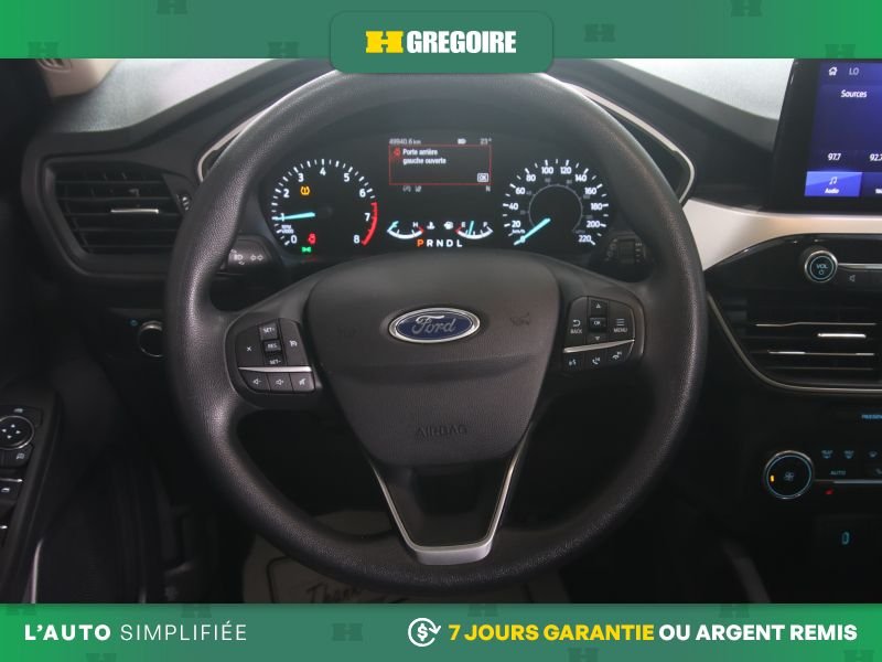 Ford Escape 821255 | SE AUTO A/C MAGS CAM RECUL BLUETOOTH 2020 Noir Laval - photo #24