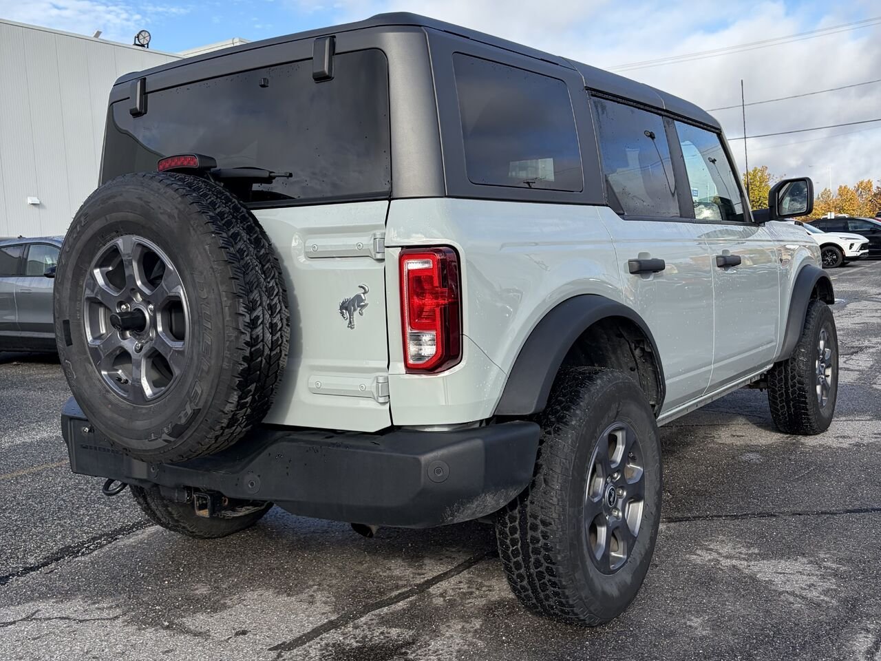 Ford BRONCO BIG BEND Big Bend 4 portes 4x4 2024 Gris Gatineau - photo #18