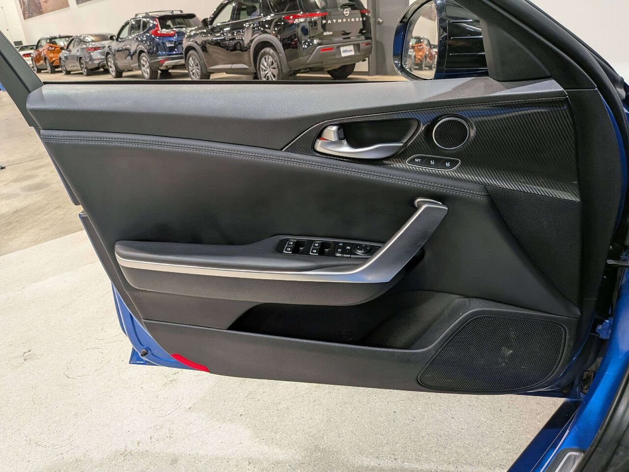 Kia Stinger 2020 Bleu Val-David - photo #33