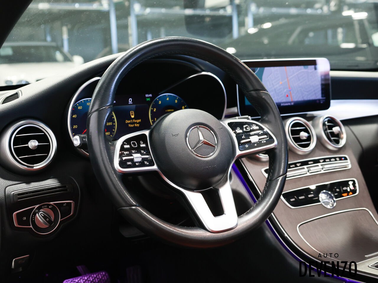 2019 Mercedes-Benz Classe-C White Saint-Eustache - photo #15