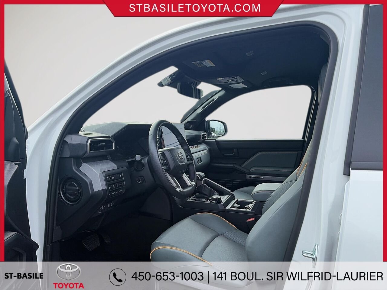 2026 TOYOTA 4RUNNER HYBRID White Saint-Basile-le-Grand - photo #12