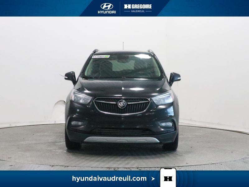 2019 Buick Encore Black Laval - photo #2