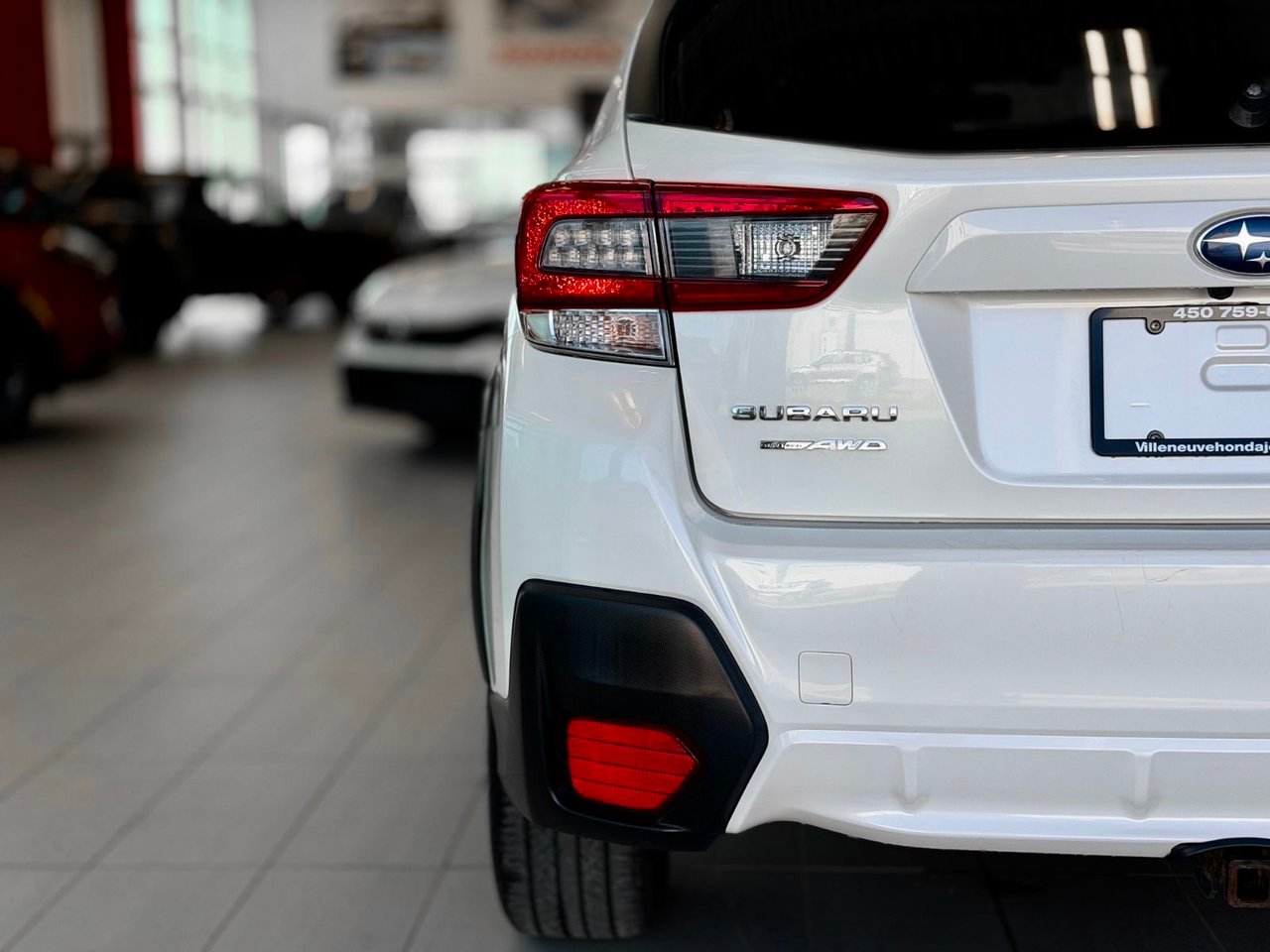 Subaru Crosstrek 2022 Blanc Notre-Dame-des-Prairies - photo #8