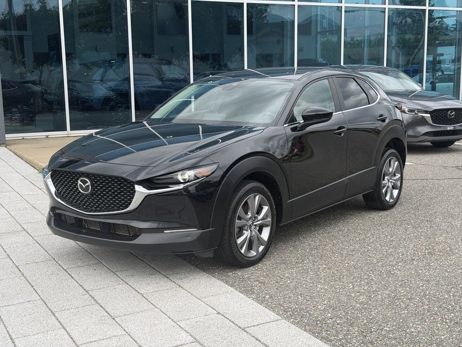 2022 Mazda CX-30 2022 Black