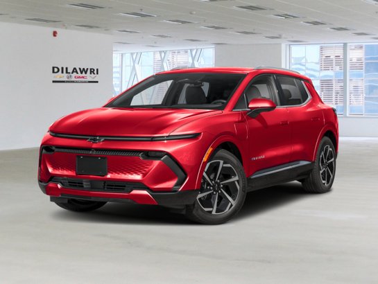 CHEVROLET Equinox EV 2026 2026 TEINTE ROUGE ECLATANT