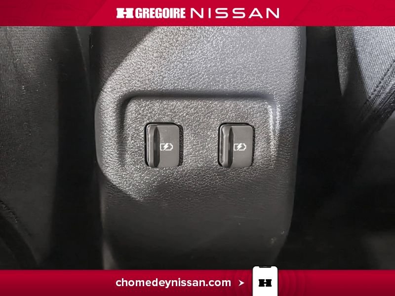 2025 Nissan Kicks Black Blainville - photo #24