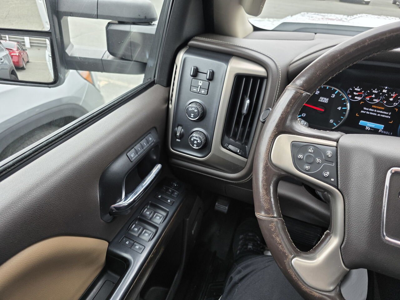 GMC Sierra 2500HD Denali 2017 Blanc Rouyn-Noranda - photo #33