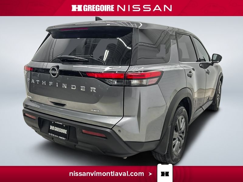 2024 Nissan Pathfinder Grey Laval - photo #5