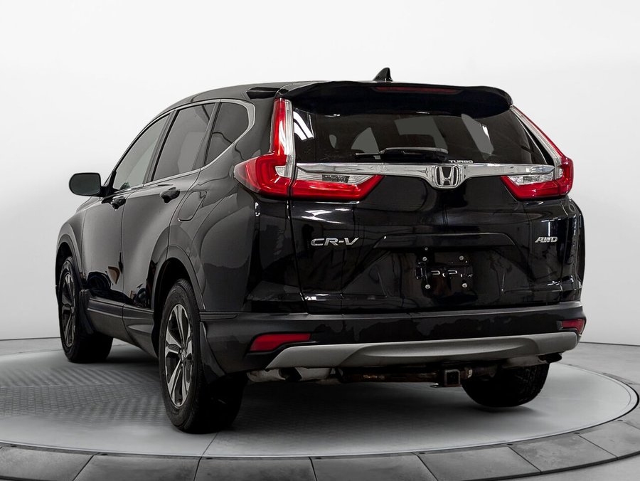 Honda CR-V AWD LX 2018 Noir