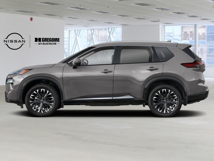 2026 Nissan Rogue Platinum Super Black