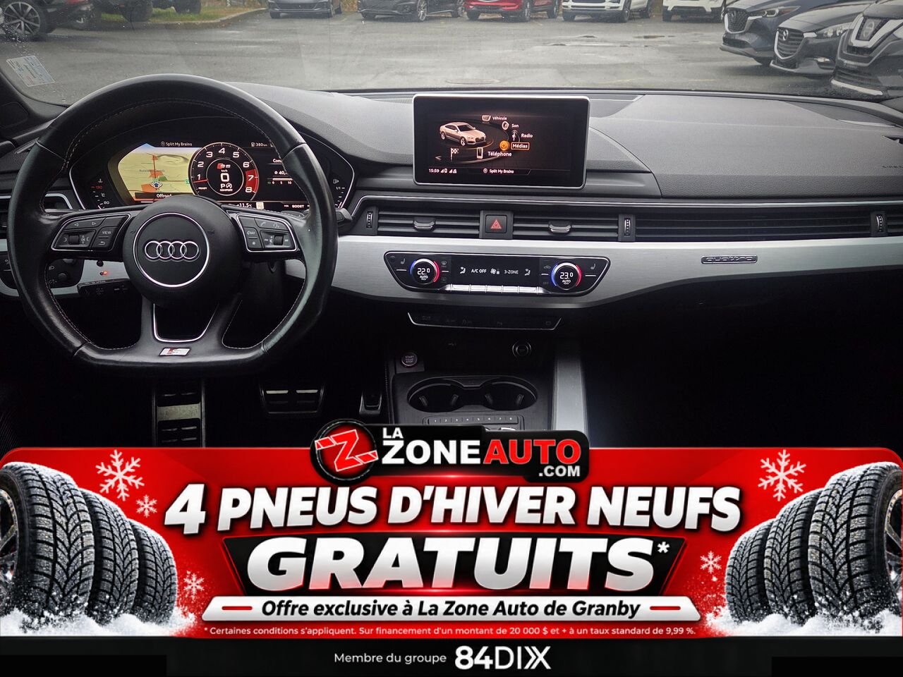 2019 Audi S5 Sportback Technik Black Granby - photo #12