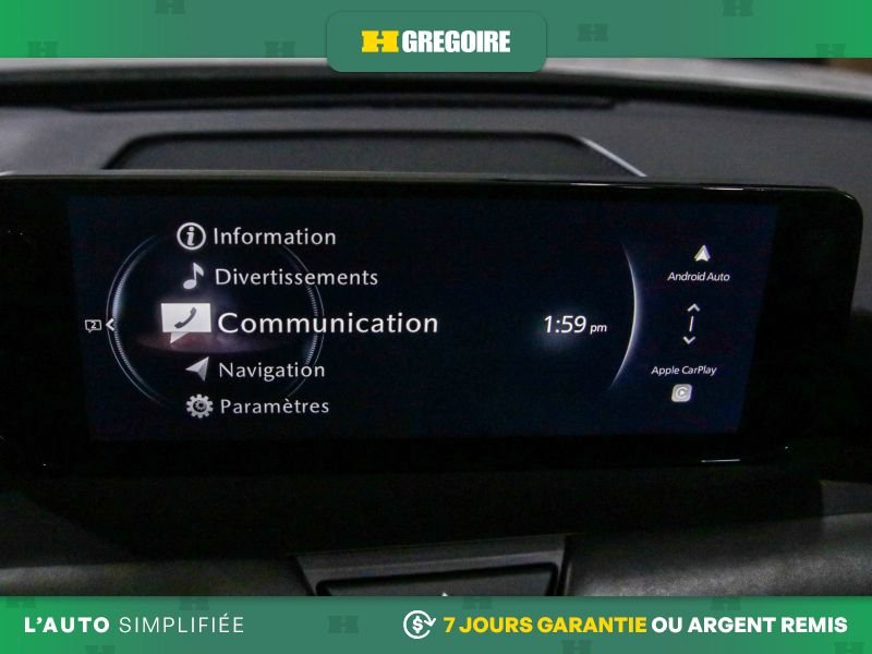 Mazda CX-70 2025 Blanc Blainville - photo #11
