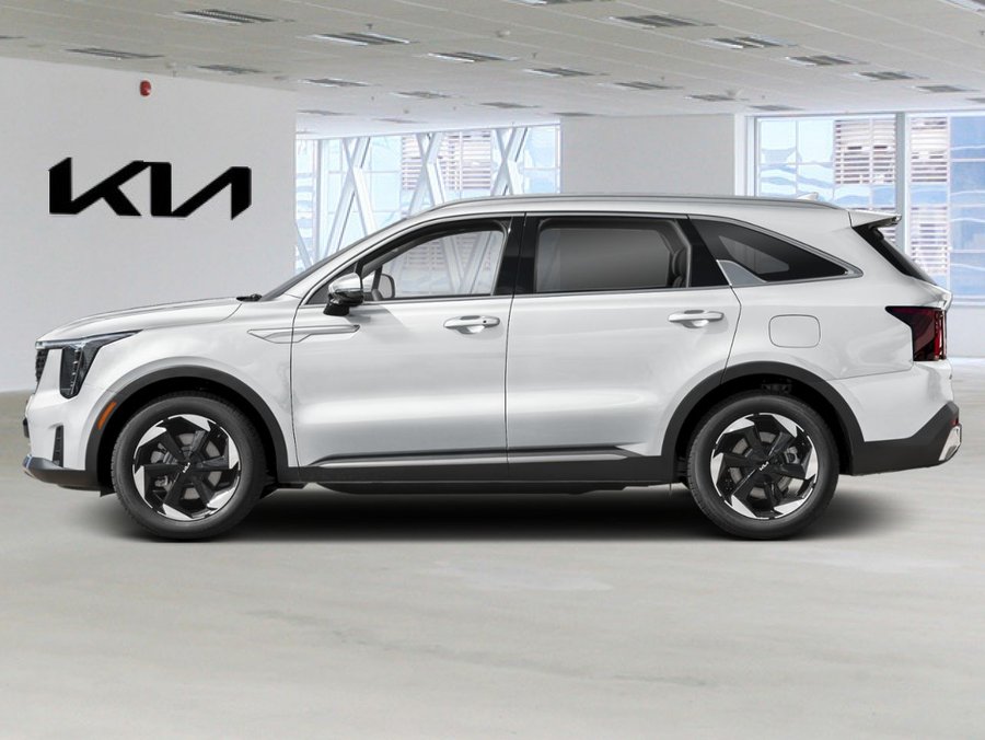 2026 Kia Sorento Hybrid EX Traction Intégrale Snow White Pearl