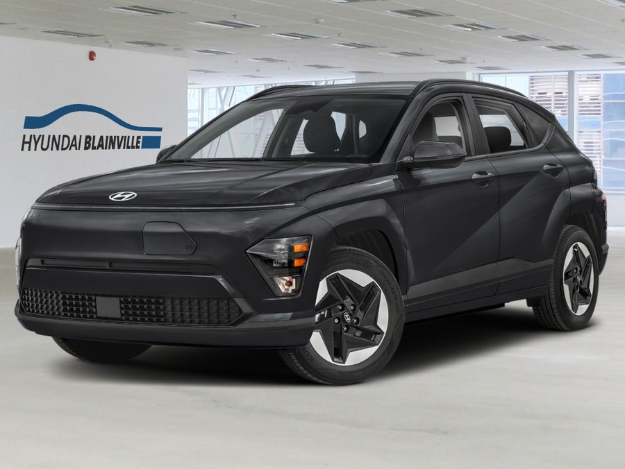 Hyundai Kona électrique PREFERRED 2026 Noir abysse
