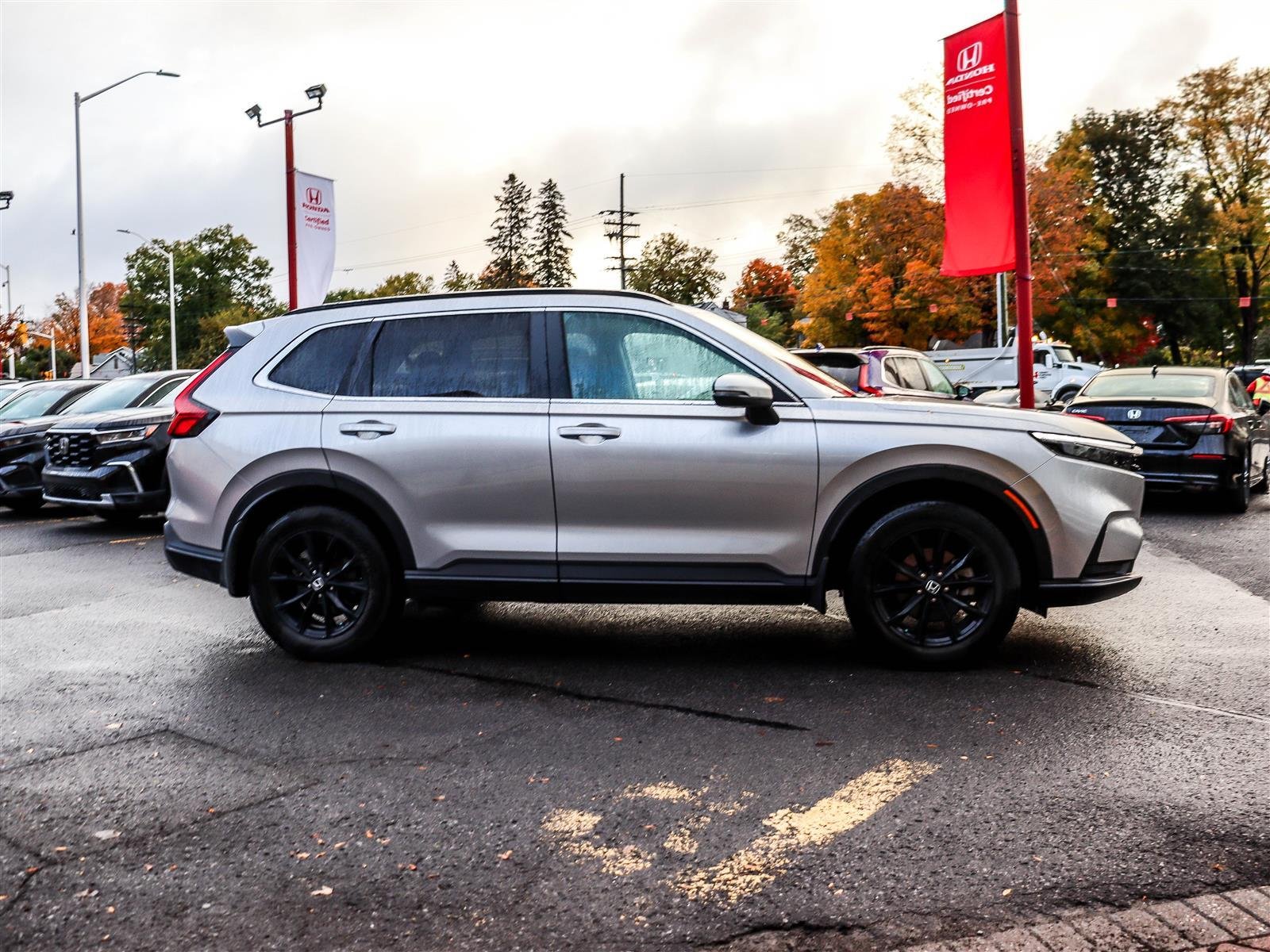 Honda CR-V Sport 2025 Black Ottawa & Gatineau - photo #2