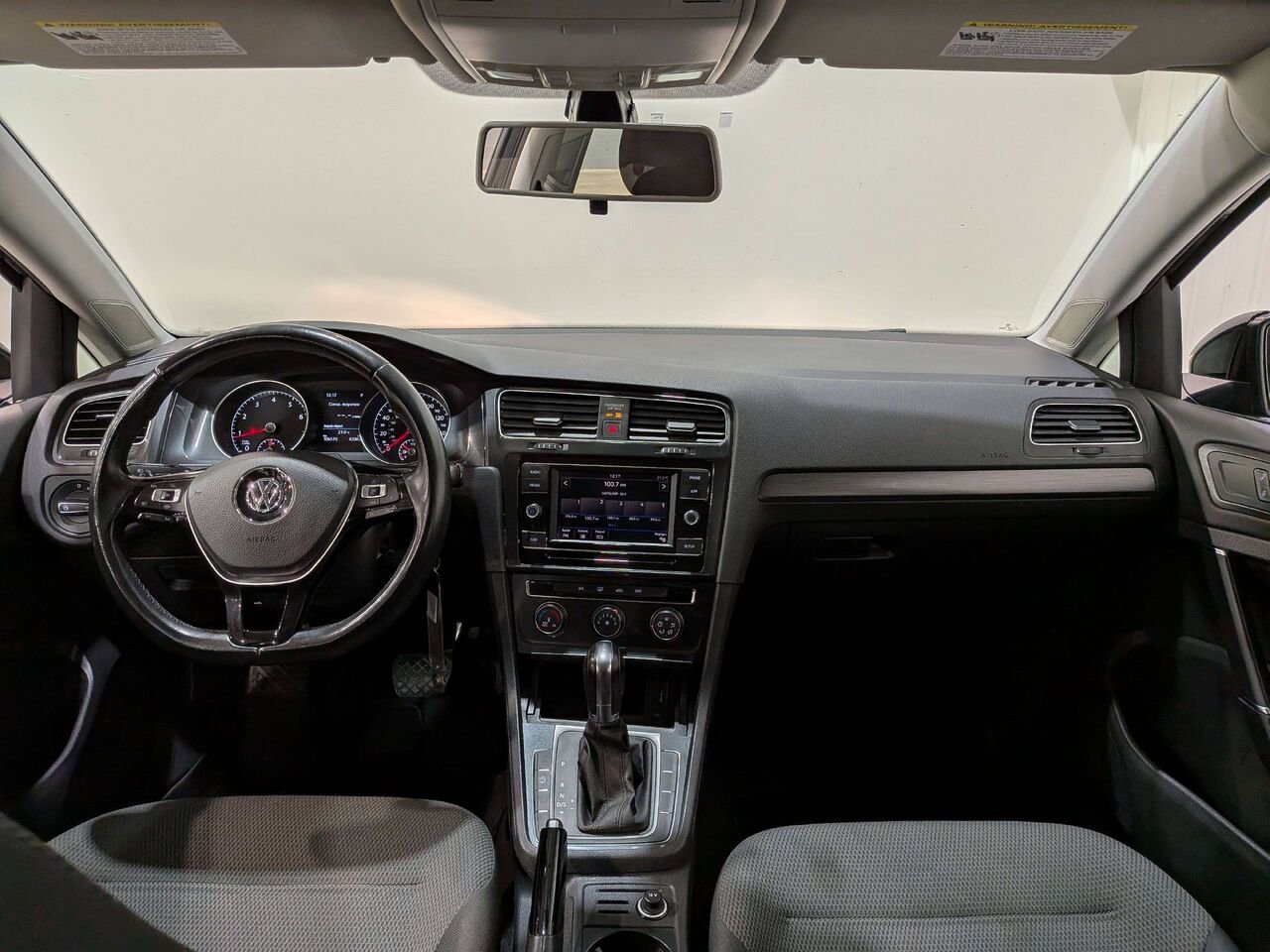 Volkswagen Golf Comfortline 5-door Auto 2019 Noir Val-David - photo #12