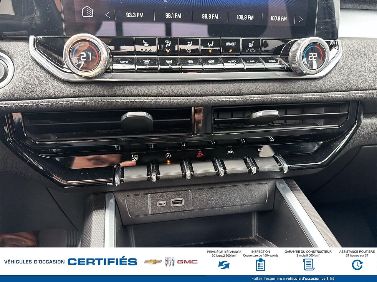 CHEVROLET COLORADO L 4 RM, Cabine multiplaces LT 2024 Bleu Montmagny - photo #15