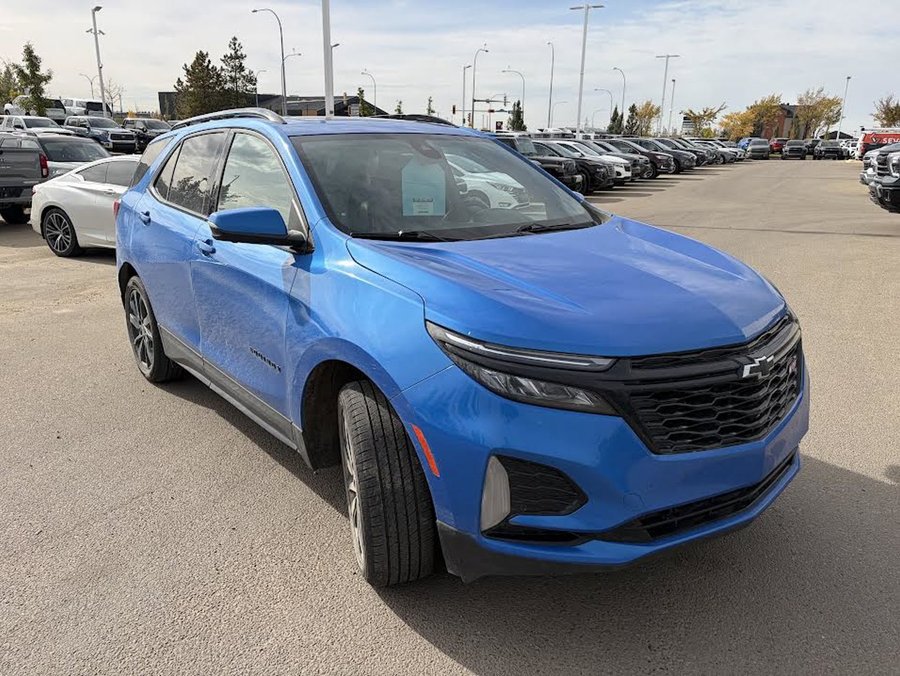 2024 Chevrolet Equinox RS 1.5L | Lane Keep Assist Grey