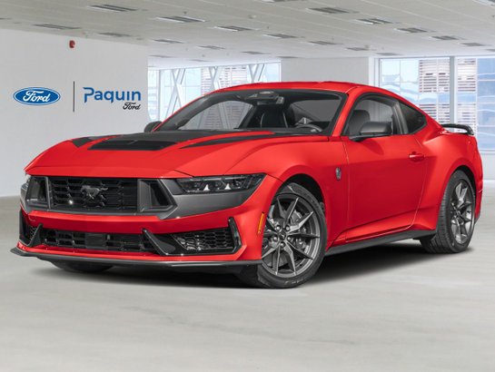 2026 Ford Mustang Dark Horse toit fuyant Race Red