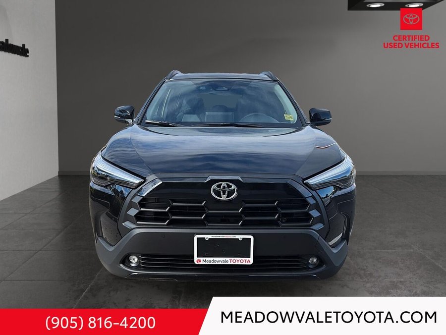 2026 Toyota Corolla Cross XLE AWD Black