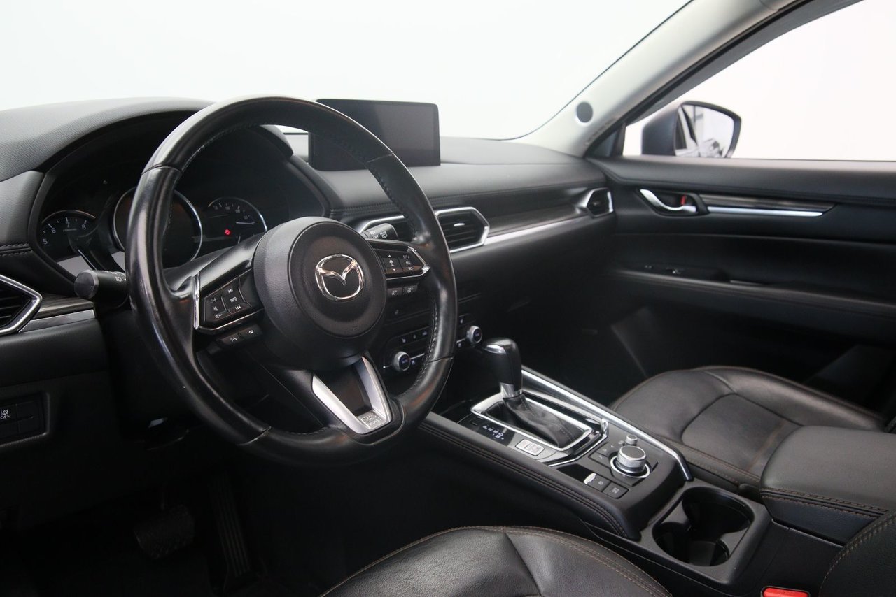 Mazda CX-5 2022 Bleu Baie-Comeau - photo #6