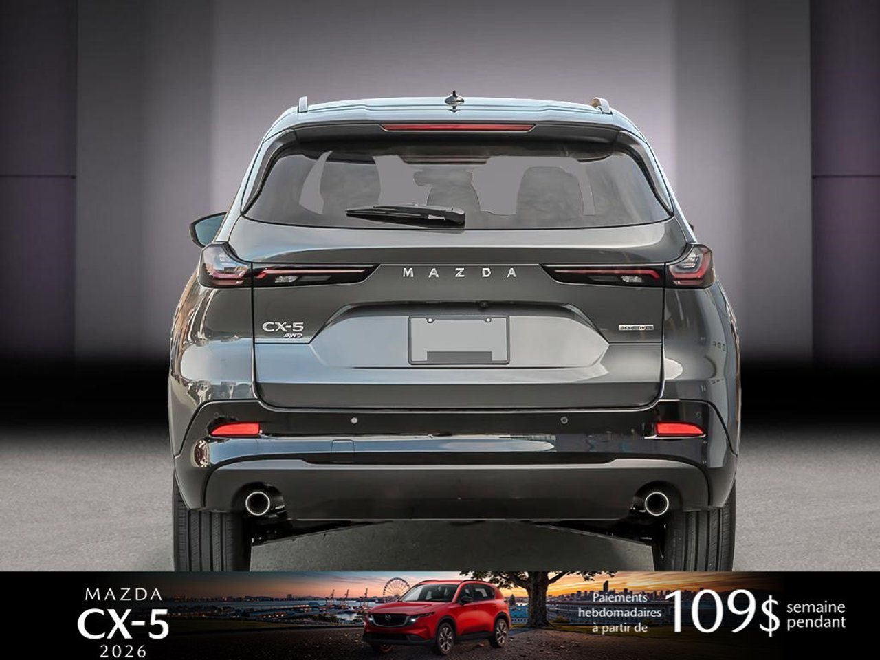 2026 Mazda CX-5 JM3KMCHA6T0199921 Machine Grey Metallic Mirabel - photo #4
