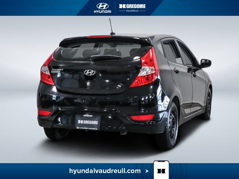 Hyundai Accent 2016 Noir Blainville - photo #10