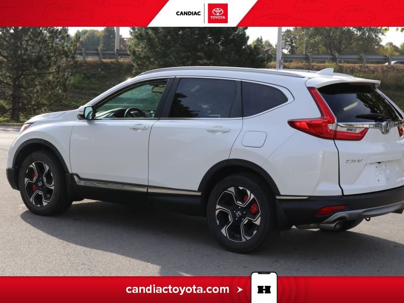 2019 Honda CRV White Laval - photo #7
