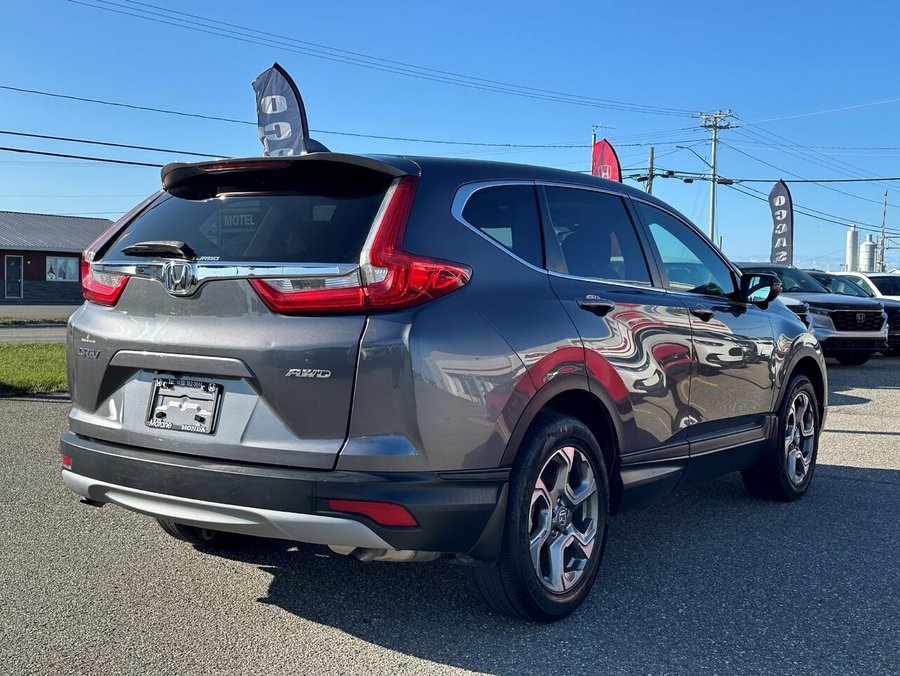 2017 Honda CR V 2017 Grey