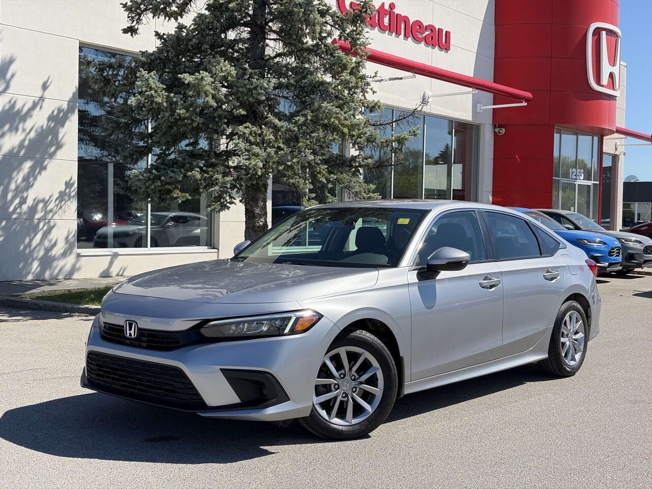Honda Civic EX 2024 Argent Gatineau - photo #7