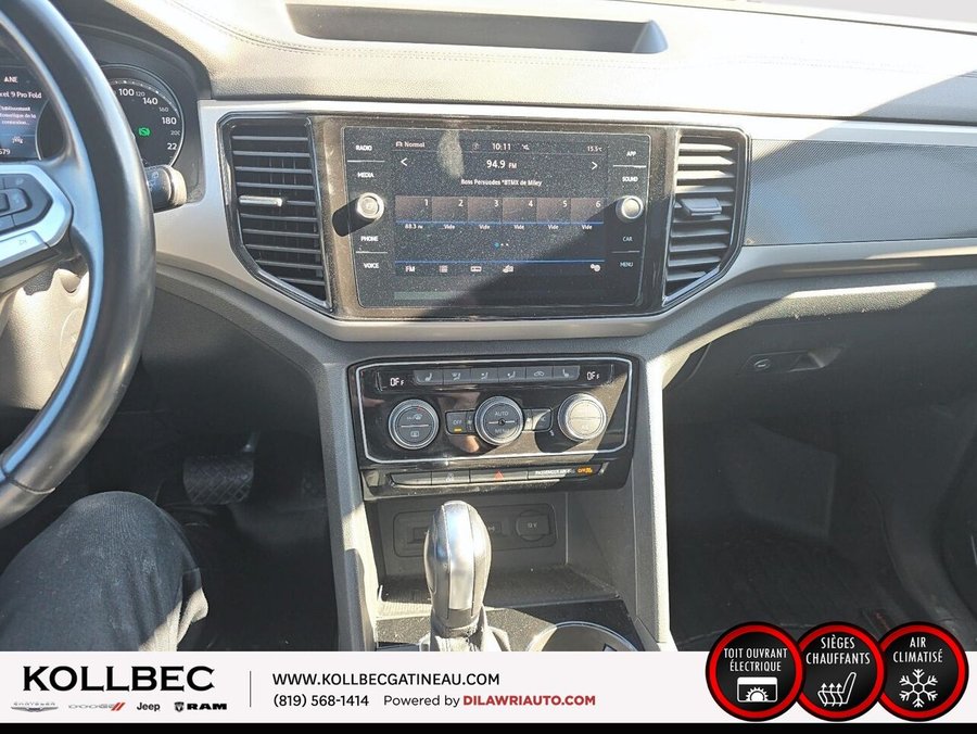 VOLKSWAGEN ATLAS CROSS SPORT ***CLEAN CARFAX*** 2020 Noir