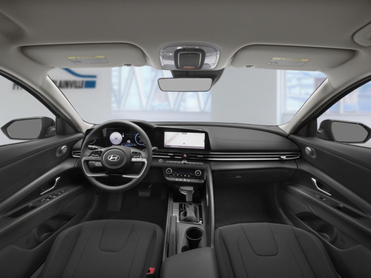 Hyundai Elantra 2026 Bleu intense Blainville - photo #6