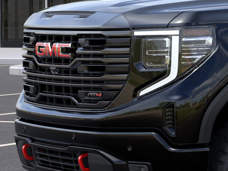 2026 GMC Sierra 1500 AT4 cabine multiplace 4RM 147 po ONYX BLACK Sherbrooke - photo #12