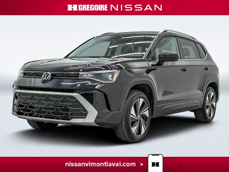 Volkswagen Taos 2025 Noir Blainville - photo #2