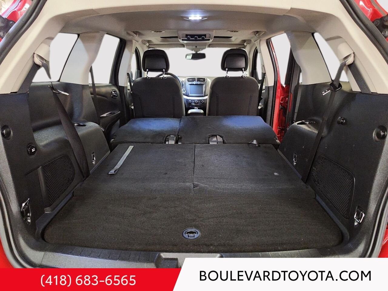 2017 Dodge Journey 100094B-30 | TRACTION AVANT Red Québec - photo #25
