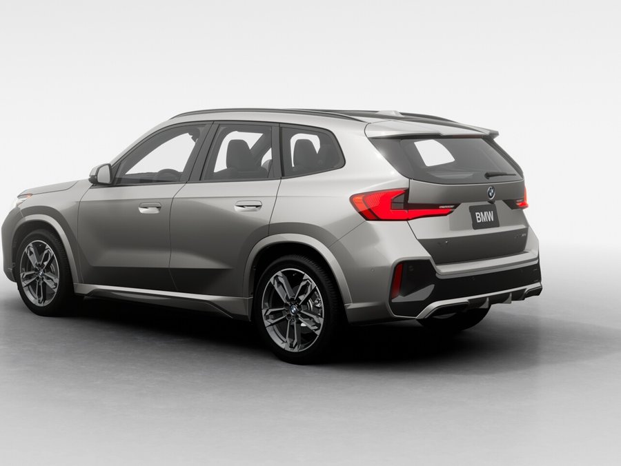 2026 BMW X1 2026 Space Silver Metallic