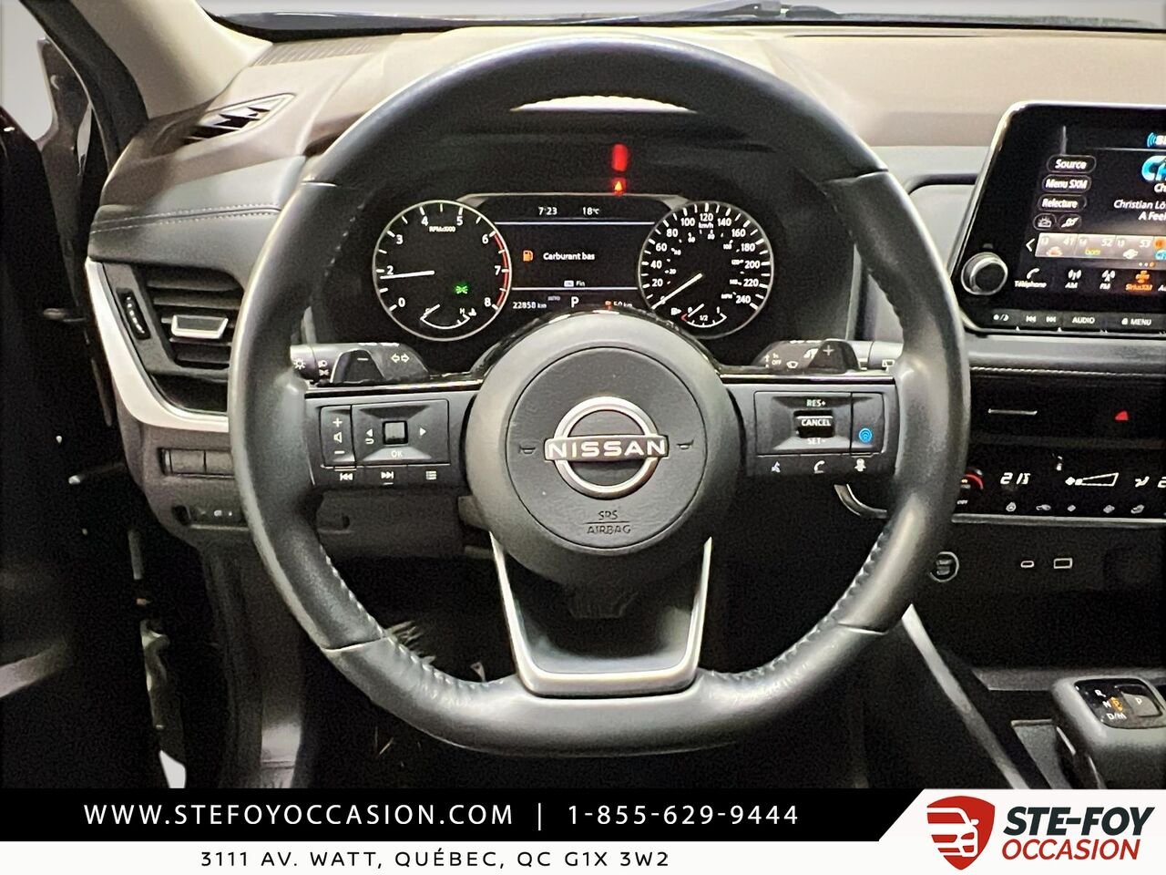 2023 Nissan Rogue SV TI Black Québec - photo #11