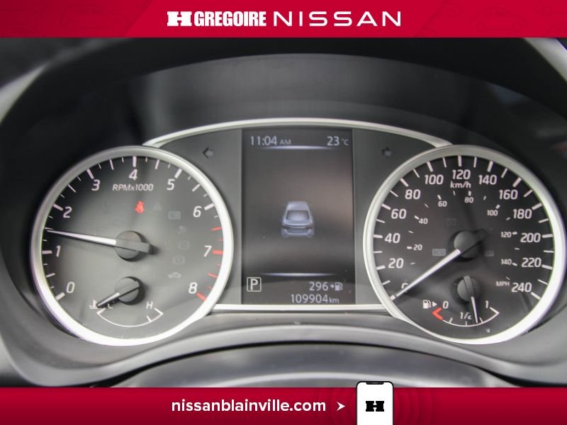 2017 Nissan Sentra Grey Blainville - photo #15