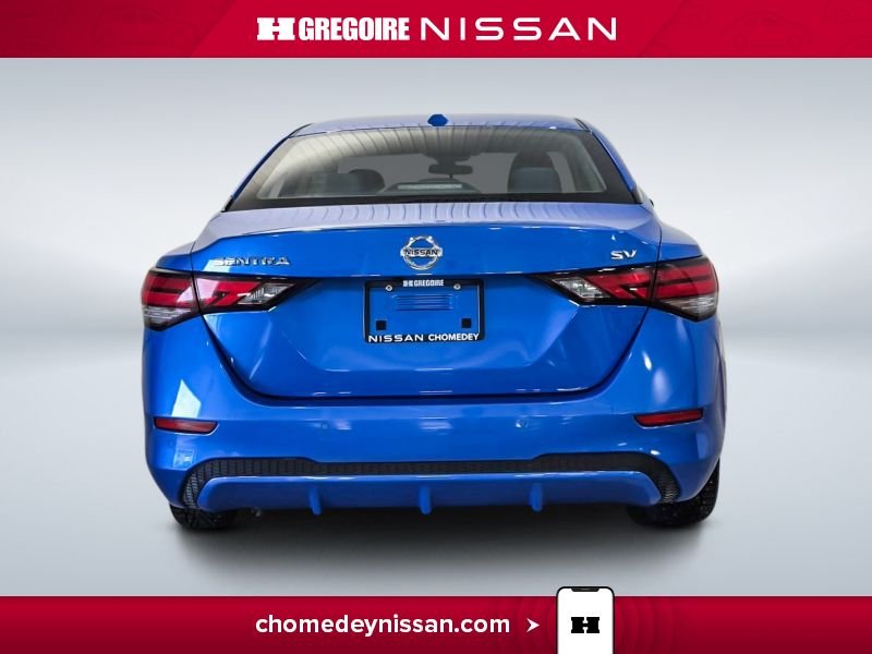 2021 Nissan Sentra Blue Saint-Eustache - photo #8