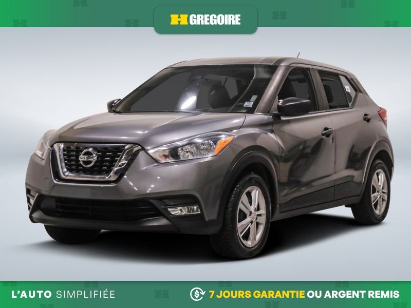 Nissan Kicks 2019 2019 Gris