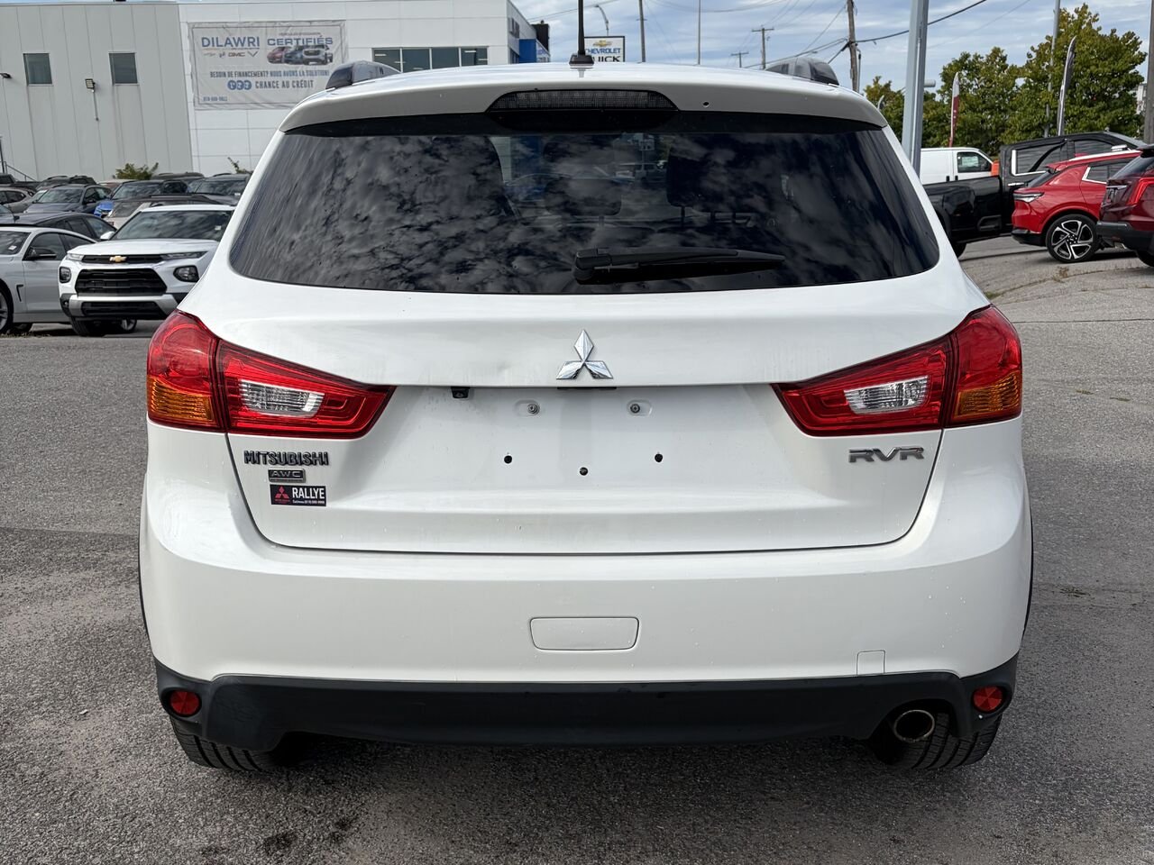 2016 MITSUBISHI RVR GT traction intégrale 4 portes CVT GT White Gatineau - photo #15